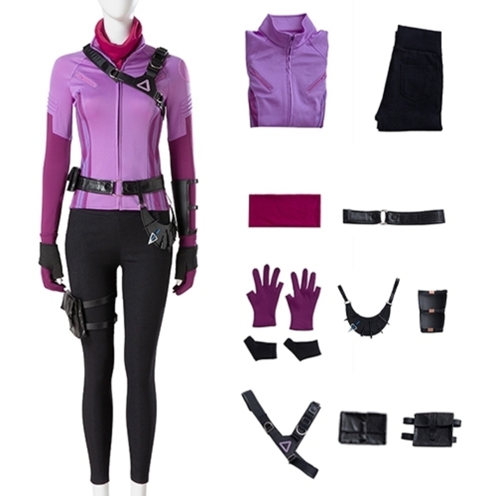Kate Bishop Hawkeye Cosplay Costume Set